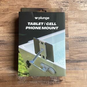 Cell phone/tablet Mount - designed for Plunge